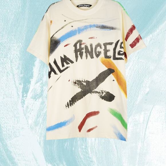 Palm Angels Men's Casual Short Sleeve - Picture 1 of 3